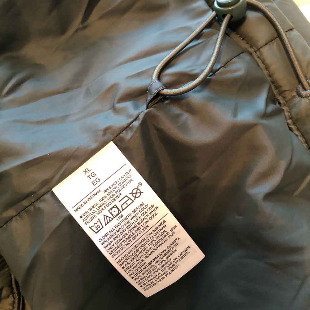🦚Women's Green Puffer Packable Jacket NWOT - Picture 7 of 13